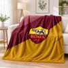 AS Roma Printed Flannel Blanket Warm Comfort Bed Throw For Indoor Home Decoration