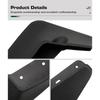4PCS Car Mud flaps Splash Guards Mudguards Car Mud Flaps Compatible with BMW i3 2020 2021 2022 2023 2024