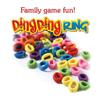 Balancing Board Game Hands-On Puzzle Game Rubber Band Bracelet Game for Holiday Family Games