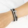 Crystal Magnet Wrap Bracelets Beaded Woven Leather Bracelets Multilayer Bracelets  Girlfriend Wife