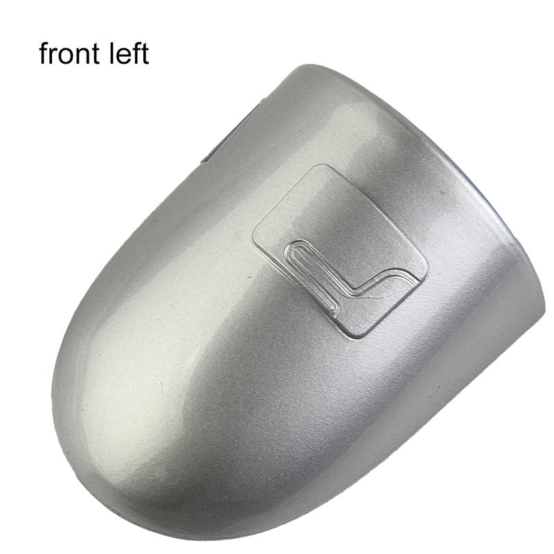 

1pc Car Door Handle Cover Front Left For KOLEOS 2009-2018 Silver Plastic Door Handle Covers Auto Replacement Parts