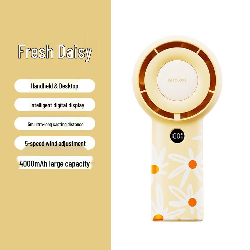 Sule Portable Handheld Mini Fan