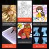 LED A3 Drawing Board Ultra-thin Copyboard Adjustable Dimmable for Artist Animation Sketching Stenciling Painting