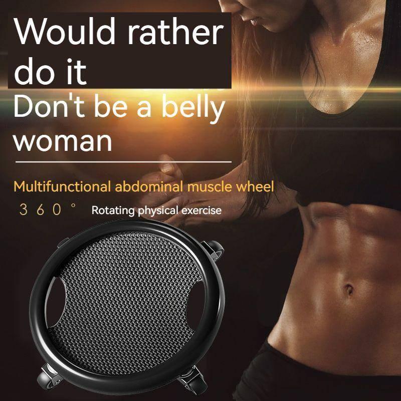 Comprehensive Training Sliding Disk Abdominal Wheel Indoor Mute Fitness Equipment Multifunctional Abdominal Muscle Skateboard