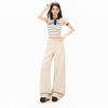 Spring Summer Trendy Wide Leg Denim Pants For Women Casual Pants Oversize Denim Trousers
