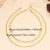 2pcs Minimalist Chain Necklace
