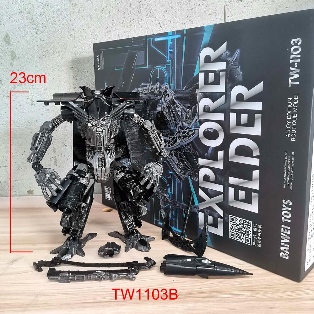 Transformation Toys Jetfire Skyfire Commander Action Figure Combination Deformed Robot Model BAIWEI TW1103 TW1022 OP SS35 SS102 Articulated Poseable