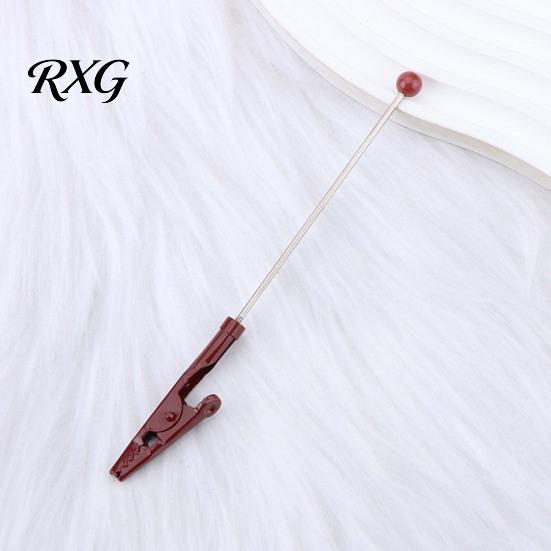 Metall-Krokodilklemmen, Perlenclip, Klemme mit langem Schwanz, Notizklammer, Memo-Halter, Stabile Halterungen, DIY-Foto für Büro, Zuhause, Schreibtisch, Partygeschenke, Dekorativ