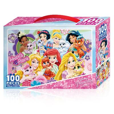 Disney Princess Puzzle My Pet Diary 100 Teile