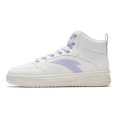 Classic Comfortable Simple Fashion Lightweight Durable High-Top Skate Shoes Women Sneakers 922548005Q-1