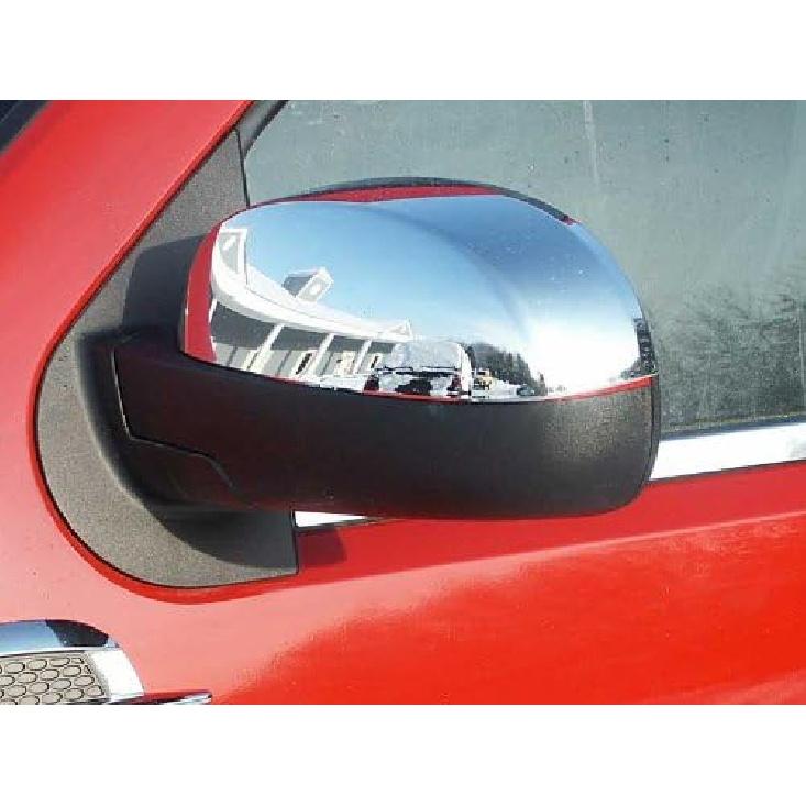 1 Pair of Chrome Side Mirror Upper Top Half Cover for 07-13 Silverado Suburban Tahoe Sierra Yukon Cadillac Escalade(Do not fit for Towing Mirror)