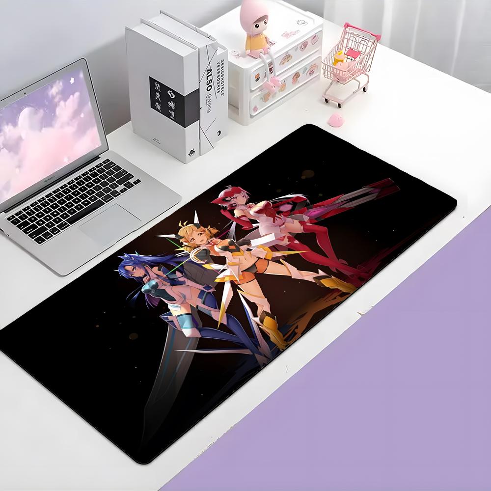 Cool Musical Anime SSymphogear Hibiki Tachibana Mouse Pad Large Gaming Mousepad With Thick Stitched Edge NonSlip Desk Mat