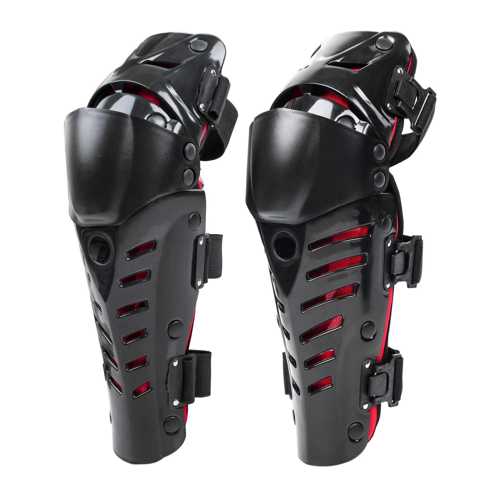 

Racing Anti-Collision Warm Motorcycle Knee Pads - Protective Gear for Riders красный