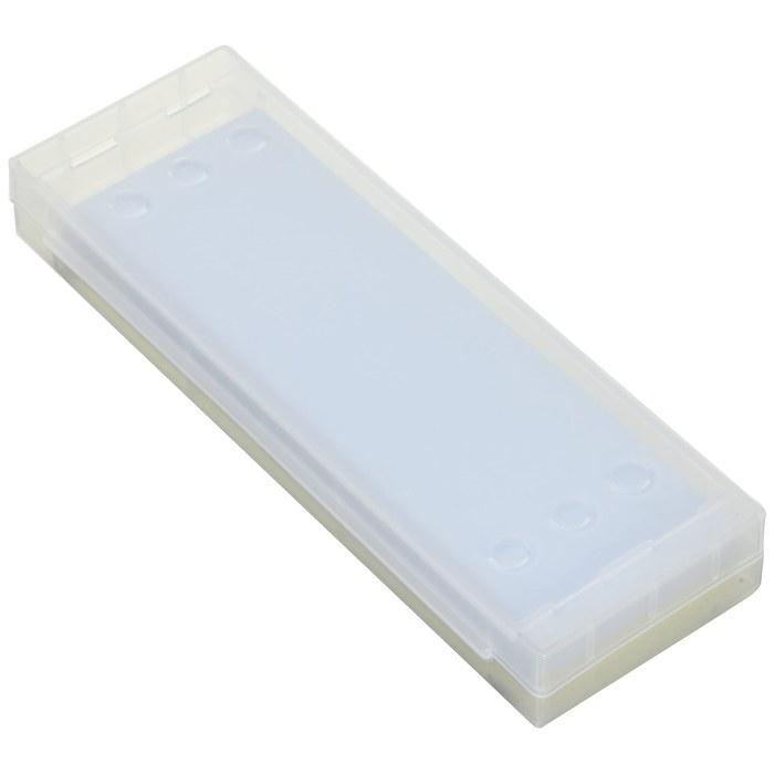 [NANIWA] Honshu Sharpening Stone Go Ken Kitzwin (2-Pack) #5000 #8000 with Sharpening Stone Holder/Storage Case 210x70x10mm NW-5080