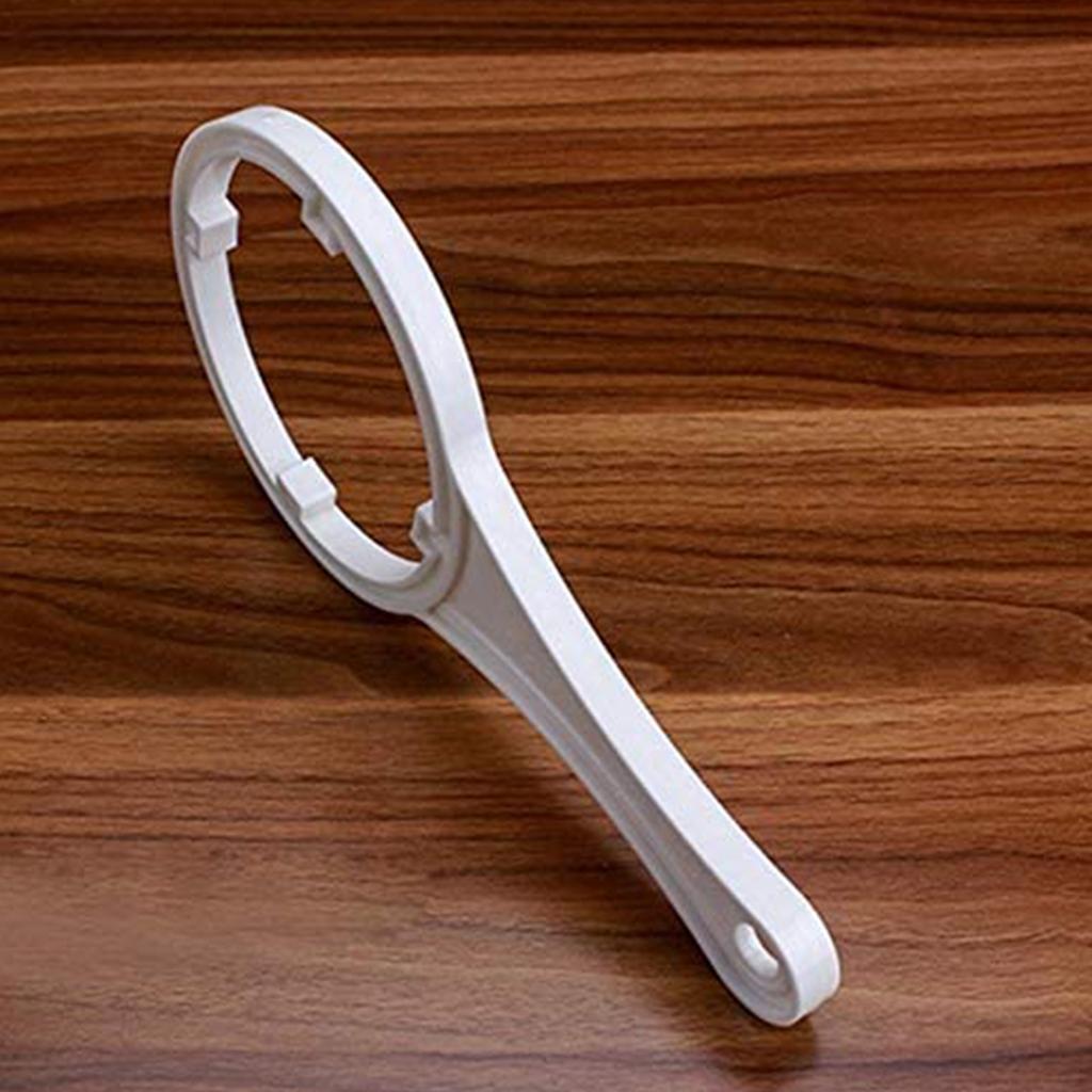 Water Filter Housing Spanner White Plastic wrenches Portable Hand Tool for Home