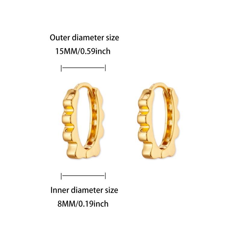 Wind Fashion Micro-inlaid Zircon Earrings, Earrings, Women's Personalized Earrings, New Source