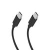 Usb-C 60W Braided Cable 1.5M - Black