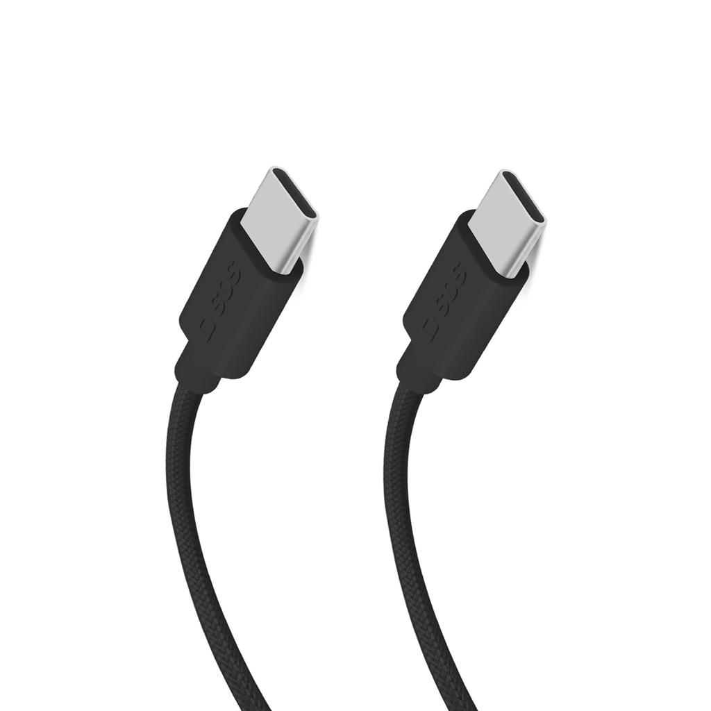 Usb-C 60W Braided Cable 1.5M - Black