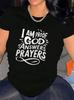 Womens Halloween TShirt Comfortable Crew Neck Casual Cotton Blend ShortSleeves Soft Breathable Top W