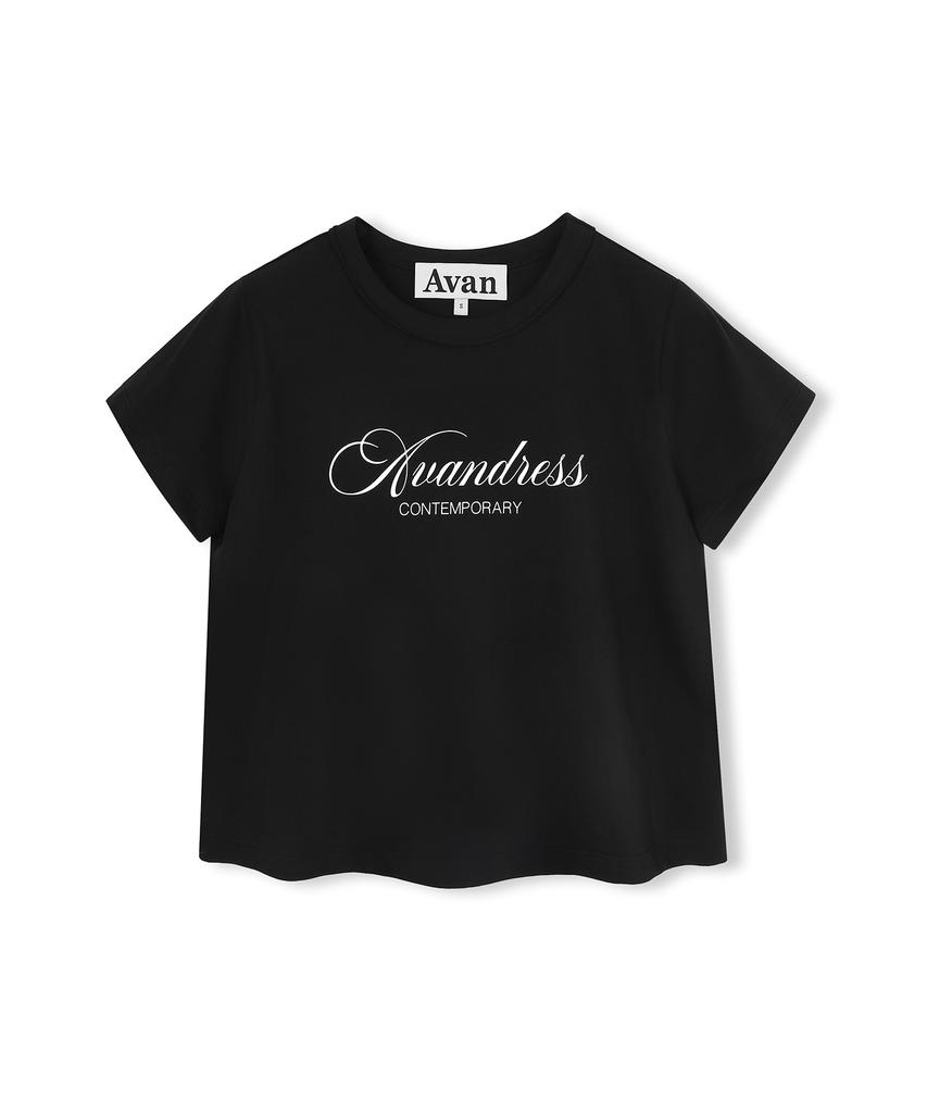 AVANDRESS Crew Crop Tee - 2Col