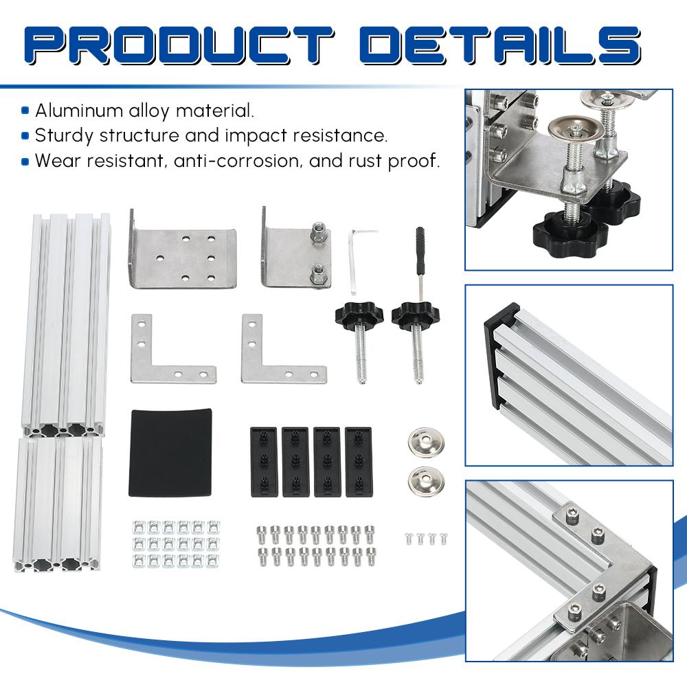 Girspakklips L-formet monteringsbrakett simulering racingspill for Logitech G29/G25/G27/G920 for Thrustmaster T300RS/GT