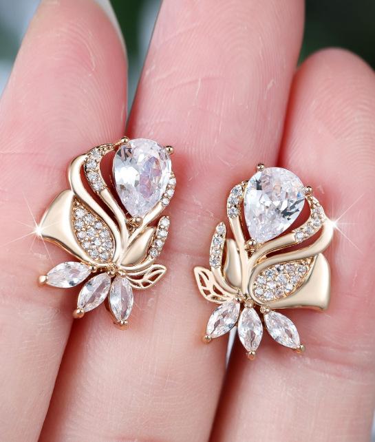 Stud Earrings for Women - Everyday Earrings with Posts
