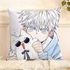 1 Stück Anime-Fan Schlafzimmer Kissenbezug, Polyester 2D Zweiseitiger Druck, Jujutsu Kaisen Gojo Kissen, Perfektes Geschenk Für Otaku & Auto D