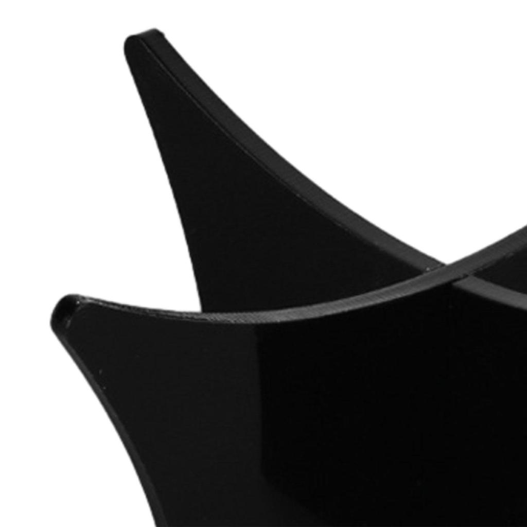 Acrylball-Ausstellungsständer Starkes Sammlerregal Aufbewahrung für Sportbälle Signiert Arbeitsplatte