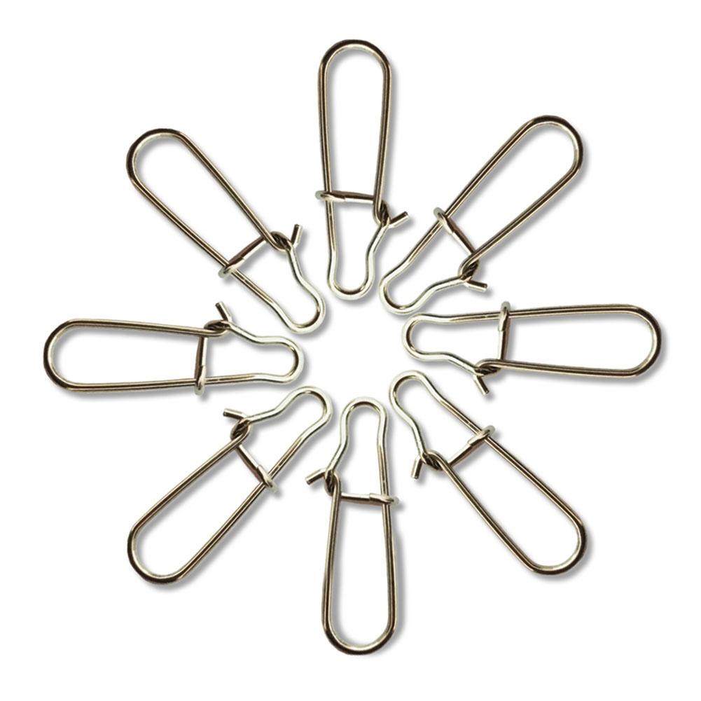 200pcs box Carp Fishing Snap Pin Connector Carp Fishing Link Rigs Sea Fishing Accessories
