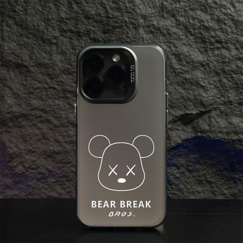 

Чохол для iPhone 16 Pro Laser із зображенням ведмедика – модний та м’який iPhone 12 Mini