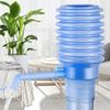 Effizienter Handbetriebener Einstellbarer Rohrlängen Wasserspender für Wohnheimzimmer Outdoor-Camping Wasser-Druckpumpe