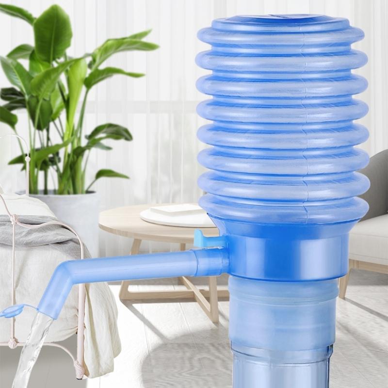 Effizienter Handbetriebener Einstellbarer Rohrlängen Wasserspender für Wohnheimzimmer Outdoor-Camping Wasser-Druckpumpe