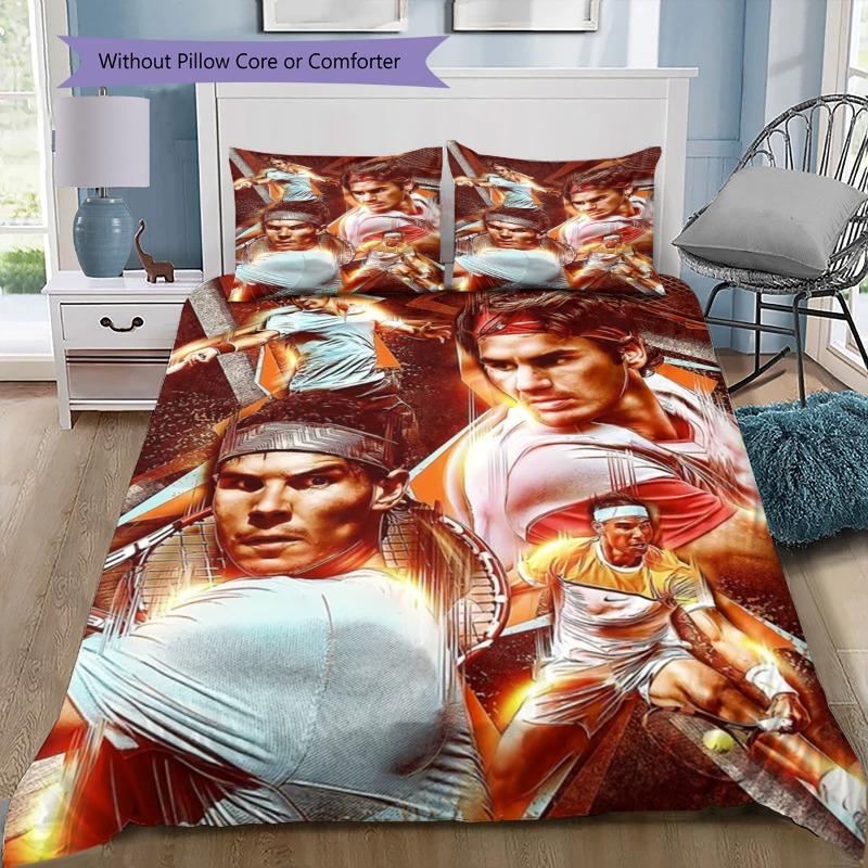Carlos Alcaraz 3Pcs Bedding Set, Duvet