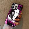 Megan F-Fox Vintage Beauty Phone Cases For IPhone 17 16 15 14 13 12 11 Plus Pro Max Colorful Case