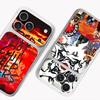 Red Hot Chili P-Peppers Band Skin Sticker for iPhone 17Pro/Pro Max Decal Protective for Back, Frame, Camera(Not Phone Case)