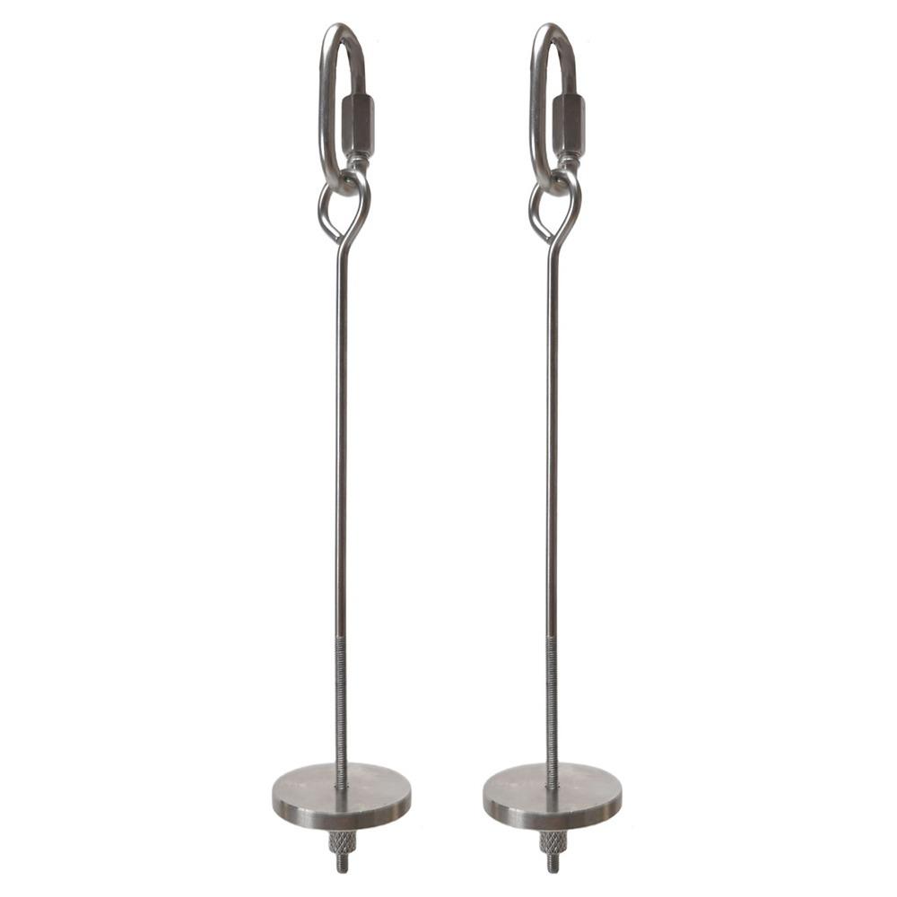 2Pcs Rust-proof Bird Cage Food Holder Parrot Fruit Skewers  For Macaw Parakeet Parrot Budgie