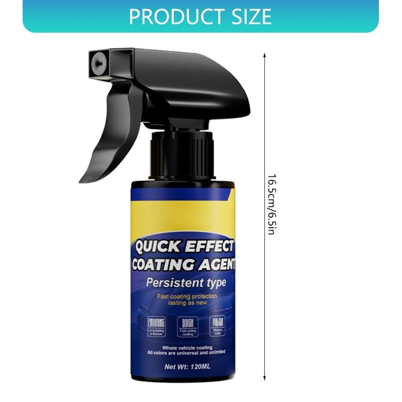 Multifunctional Coating Renewal Agent, Ceramic Car Coating Sprayer, 120ml Protection Quick Car Coating Sprayer