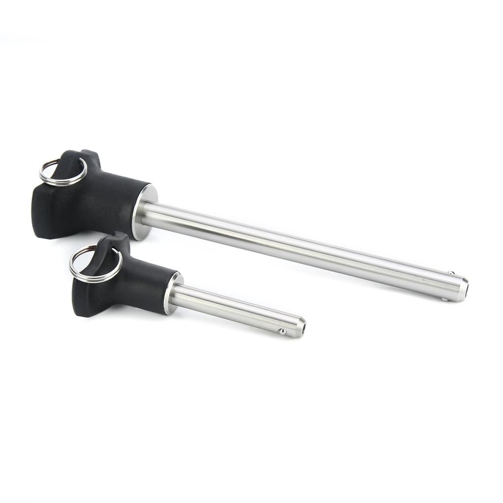 Button Type Quick Release Ball Head Locking Pin Resin Handle Quick Release Pin Safety Pin Positioning Pin With Rope