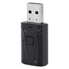 For Bluetooth Adapter 2‑in‑1 5.0 Transmitter and Receiver Audio for TV Car Home Stereo