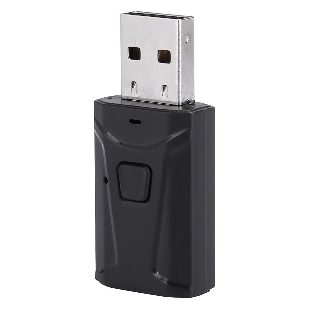 For Bluetooth Adapter 2‑in‑1 5.0 Transmitter and Receiver Audio for TV Car Home Stereo