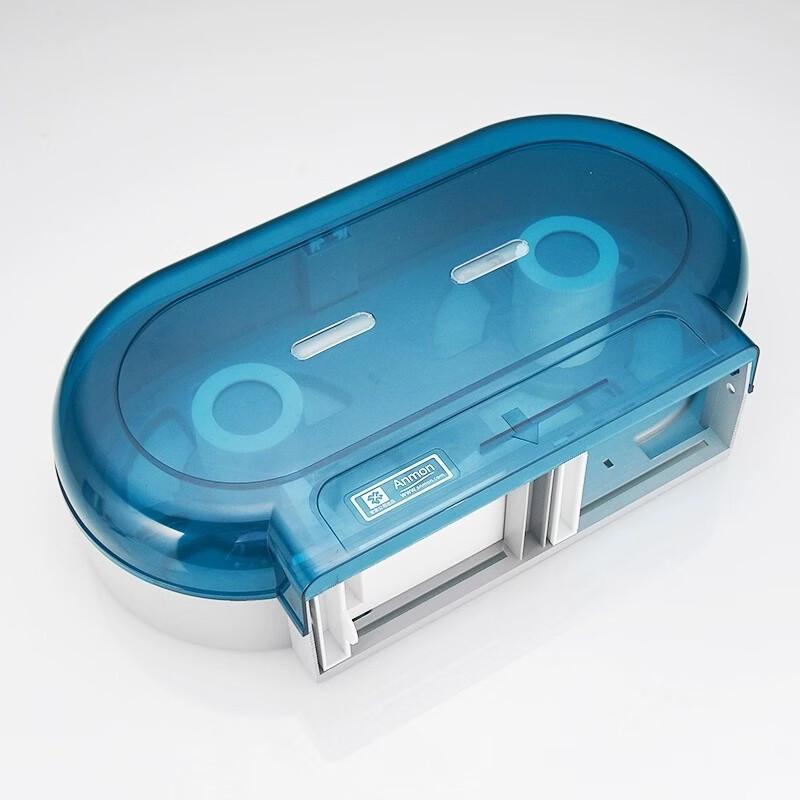 

OIMG Double Roll Toilet Paper Holder with Hooks
