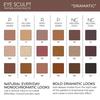 Natasha Denona Eye Sculpt Texture   Tone Eyeshadow Palette Dramatic