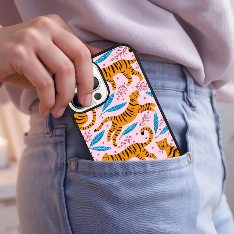 

Cute Cheetah Phone Case For iPhone 17 Air 15 16e 14 13 Pro Max Coque 12 11 Pro Max PLUS cover iPhone 15plus