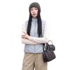 New light and thin short women's down vest liner waistcoat stand-up collar duck down casual fashion autumn and winter coat