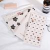 Automatic Closed Sunglasses Bag New PU Portable Sunglasses Case Compression Resistance Printed Eyewear Storage Bag Sunglasses