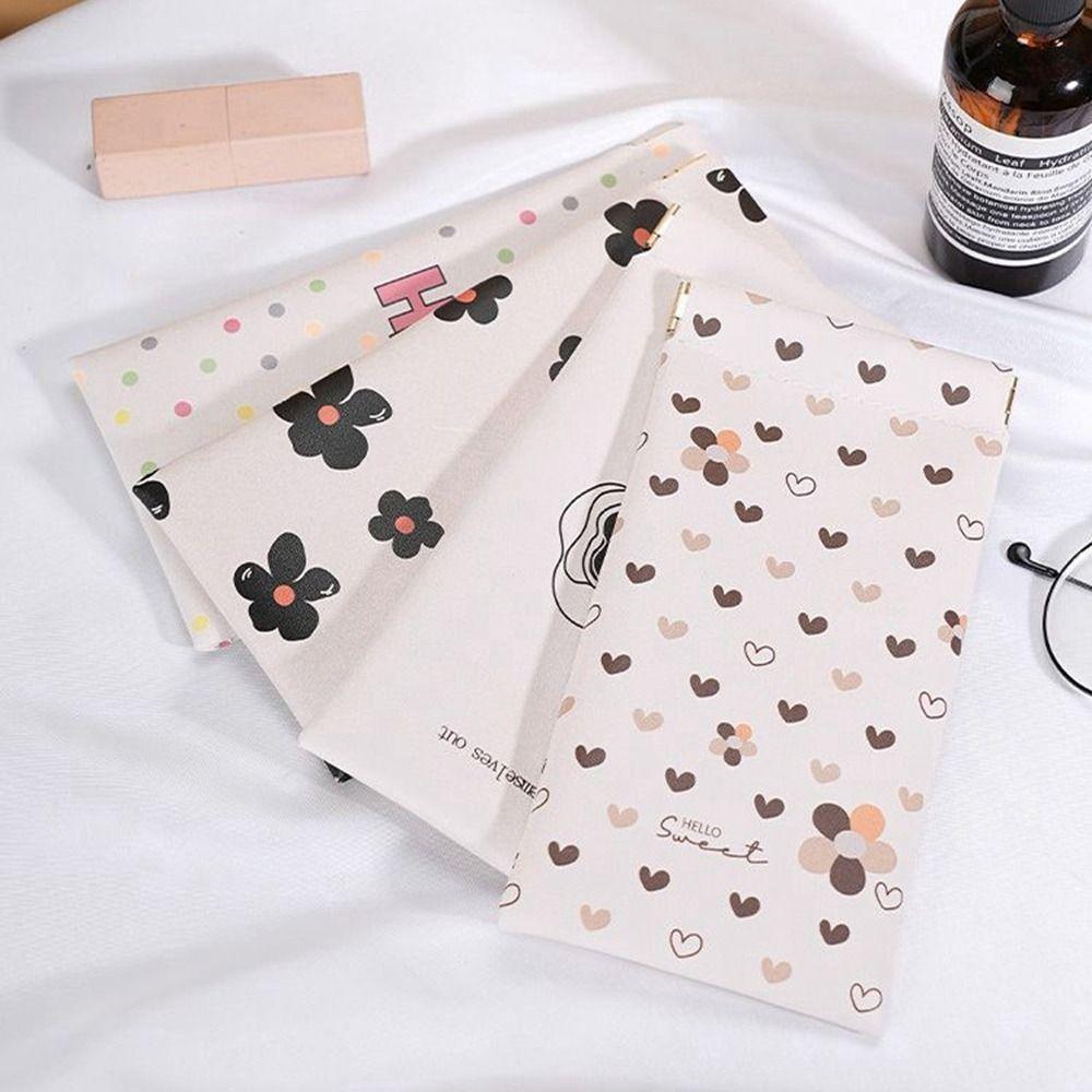 Automatic Closed Sunglasses Bag New PU Portable Sunglasses Case Compression Resistance Printed Eyewear Storage Bag Sunglasses