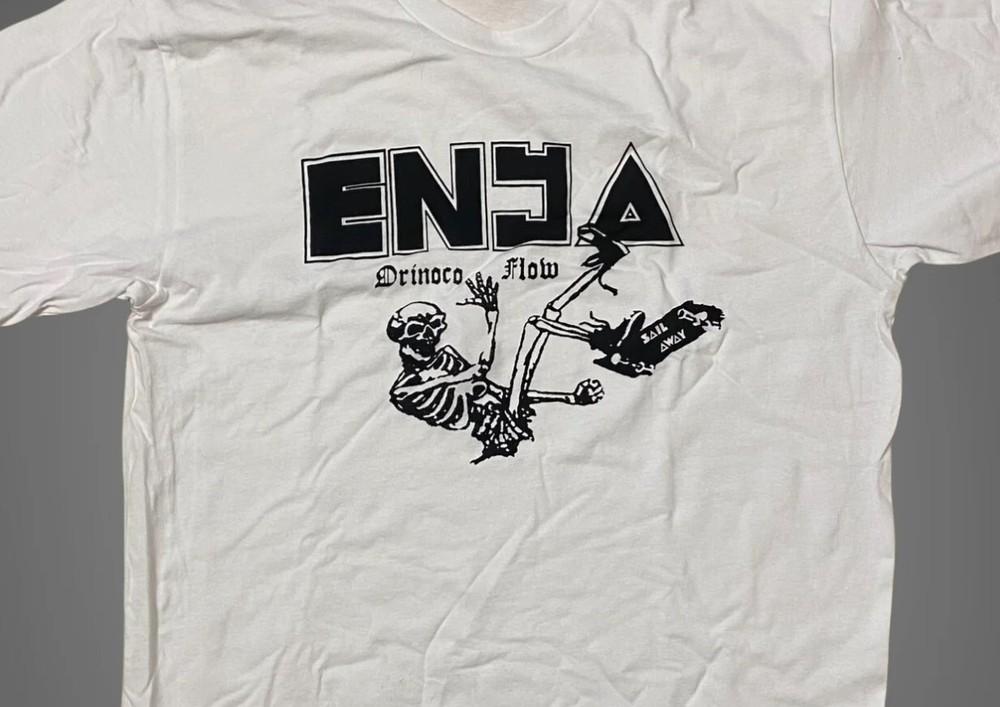 

Enya shirt white cotton shirt unisex S-5XL classic graphic shirt Unisex T-Shirt S