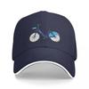 Citibike Painting Cap Fashion Casual Baseball Caps Adjustable Hat Hip Hop Summer Unisex Baseball Hats Customizable Polychromatic