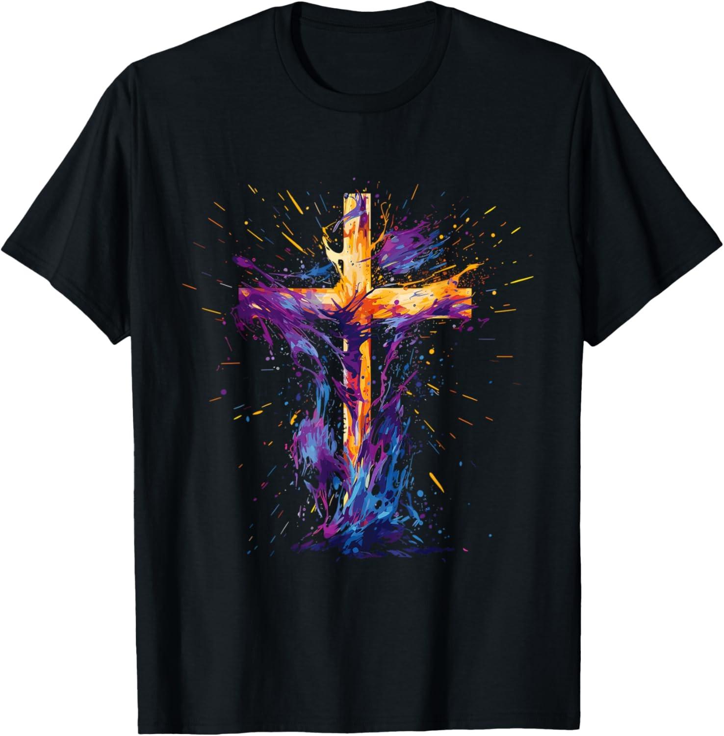 Holy Spirit Christian T-Shirt S разноцветный