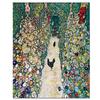 Gustav Klimt Flower Garden Diamond Painting 2022 New Collection Courtyard Landscape Diamond Embroidery Full Cross Stitch Q368